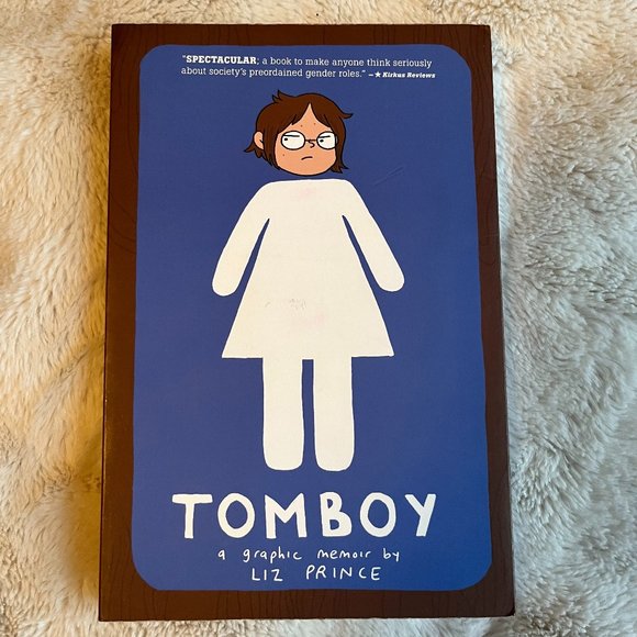 Other - 📚3/$20📚Tomboy: a graphic memoir by Liz Prince